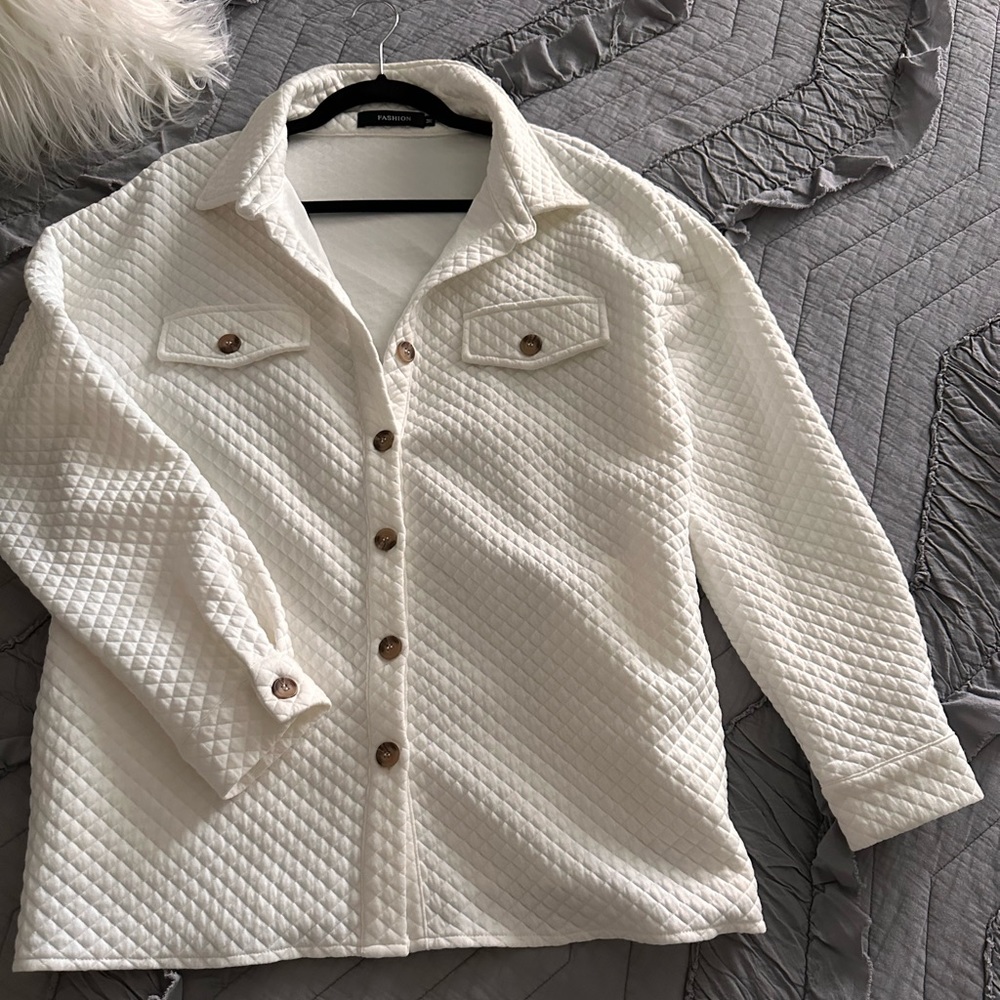 Quilted jacket, soft and comfy